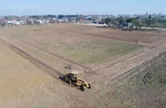 Programa “Mi lote”. Se ejecutarán en primer lugar los servicios de agua y cloaca.