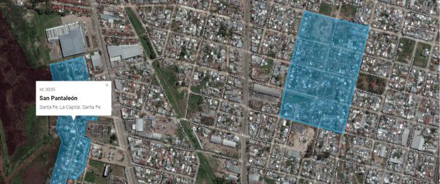 Relevamiento. Según el gobierno nacional en la ciudad de Santa Fe hay&nbsp;14.629 familias