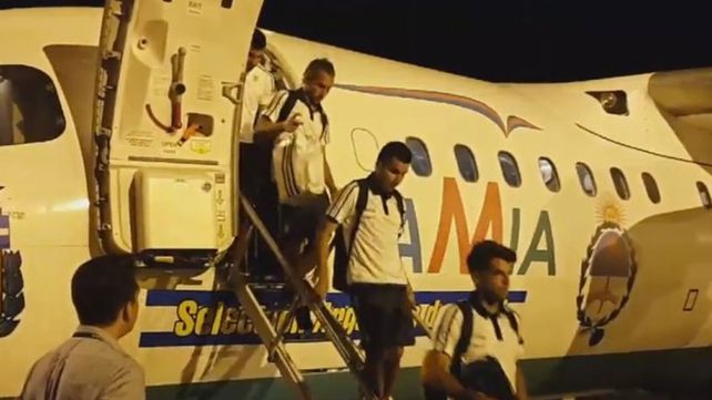 El avión de Lamia que llevó a la Selección a Brasil estuvo a 18 minutos de caerse