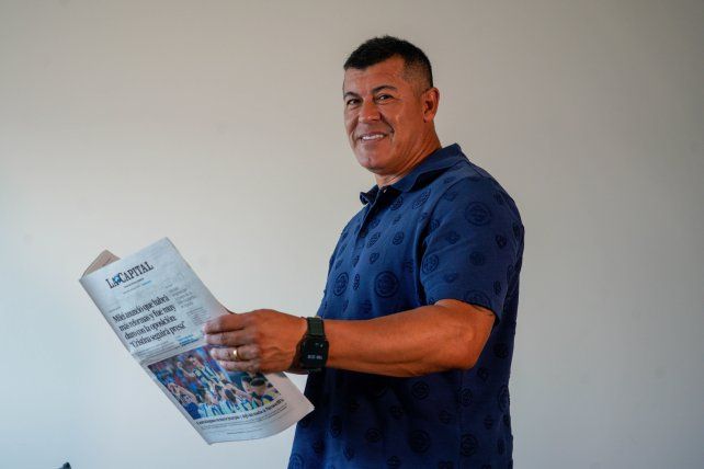 “Mejorar lo bueno es lo más difícil en el fútbol y es lo que yo vine a buscar a Central”