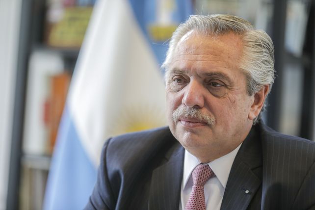 &nbsp;Alberto Fernández negó que Cristina ponga trabas en la negociación con el FMI por la deuda.