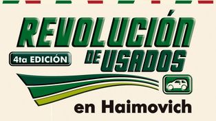 Este fin de semana hay Revolución de Usados en Haimovich