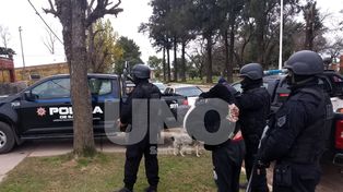 Múltiples allanamientos en Santa Rosa de Lima, Colastiné Norte y comuna de Candioti