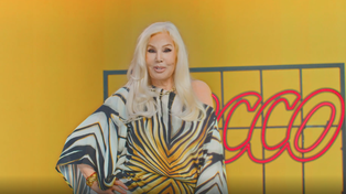 Susana Giménez vuelve a protagonizar una campaña de gaseosas Secco