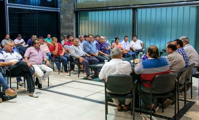 postura. El plenario de secretarios generales de la federación (Festram) diagramó medidas de fuerza.
