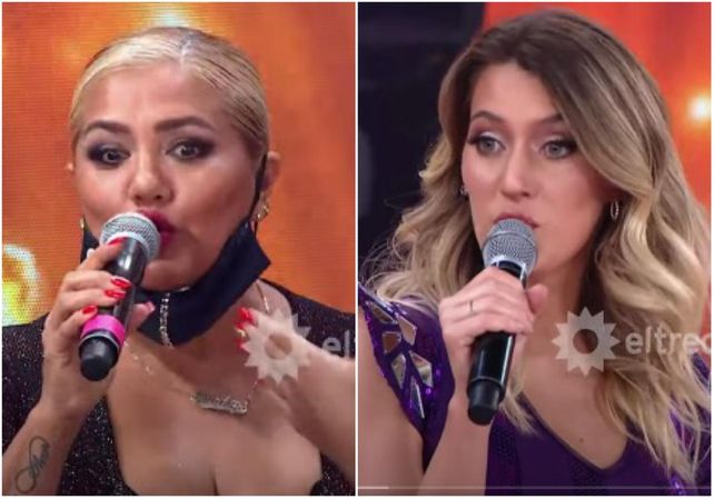 La Bomba Tucumana y Mica Viciconte recrean una vieja disputa en el Cantando 2020