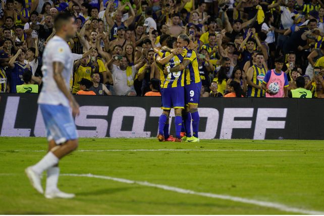 La producción de local de Central es ciento por ciento efectiva. Uno de los partidos que ganó fue ante Atlético Tucumán.