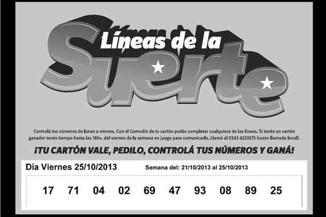 Súper Líneas de la Suerte sigue sumando seguidores y ganadores