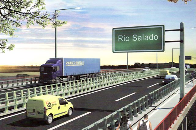 Avances en el proyecto del puente a Santo Tomé