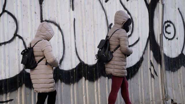 La ola de frío intenso que cubre todo el país durará hasta el fin de semana