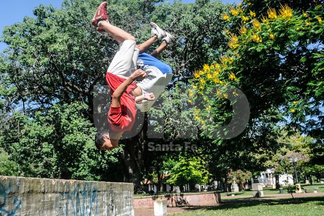 El Free Running en Santa fe gana seguidores