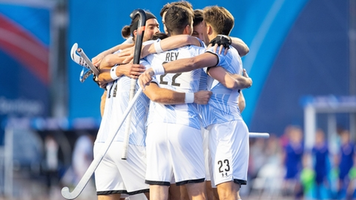 El seleccionado masculino de hockey venció a Chile y obtuvo la medalla ...