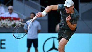 Sinner vapuleó a Bonzi y avanzó a la tercera ronda de Masters 1000 de Madrid