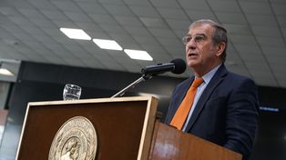 Fernando Rivara, presidente de la Federación de Acopiadores