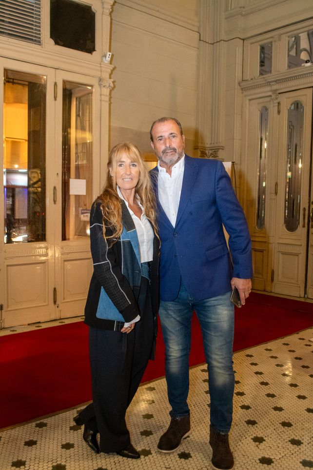 Mariana Willi y Horacio Herrera