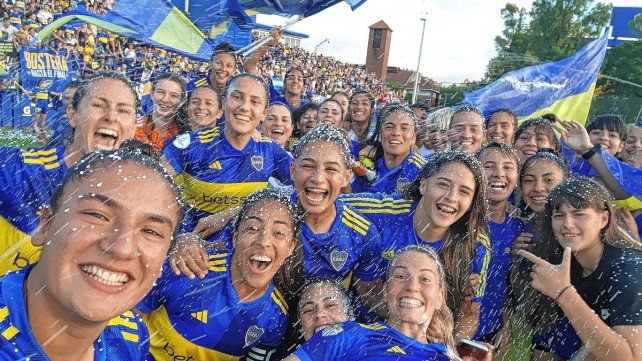 Boca ratificó que es el mejor equipo del fútbol femenino argentino.