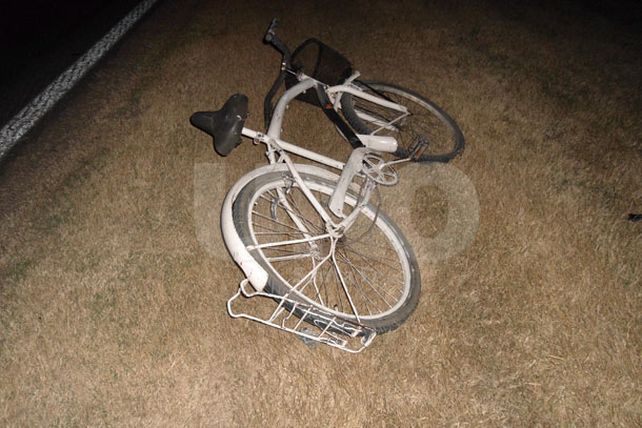 Murió un ciclista embestido por un colectivo en Calchaquí, Vera