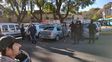 El operativo en Francia y Urquiza se realizó a partir de las denuncias de los vecinos.&nbsp;