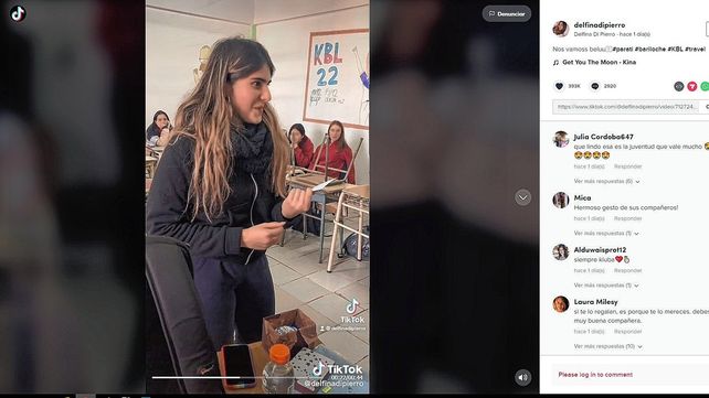 Chajarí: no podía pagar su viaje a Bariloche y sus compañeros se lo regalaron