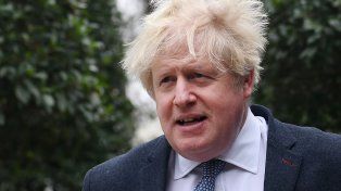 El ex primer ministro Boris Johnson estuvo muy cerca de un ataque ruso con drones