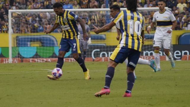 Central lo ganaba y en la última jugada, con un gol de Figal, se lo empató Boca