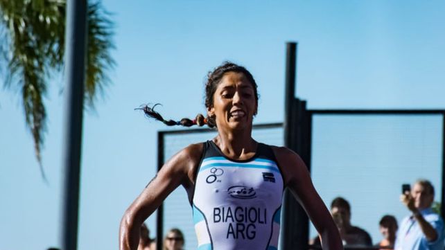 Arrancaron los Juegos de Playa y la primera medalla de oro fue para una argentina