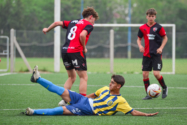 Central y Newells hicieron una jornada pareja en los primeros cinco partidos de la jornada.