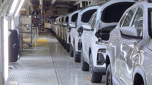 General Motors adaptó su línea de producción en la planta de Alvear para la nueva Tracker