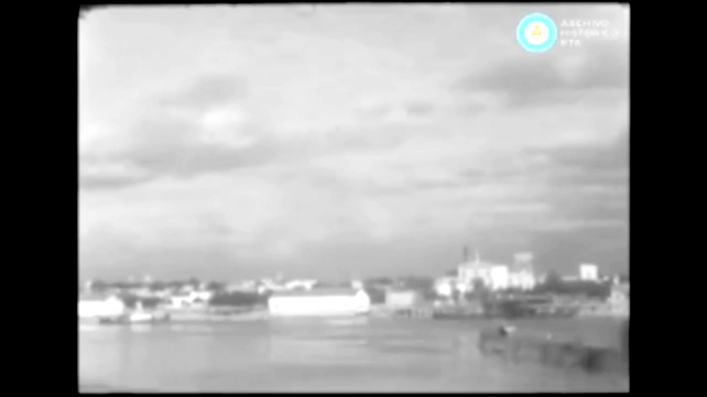 Las imágenes de un día histórico para Concepción del Uruguay hace 60 años