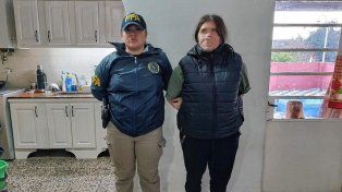 Cayó presa la hermana del narco rosarino Alvarado por ser la dueña de un cargamento de 32 kilos de cocaína