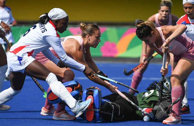 Las Leonas ganaron y pasó a cuartos de final en Lima 2019