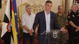 El presidente español expresó su preocupación por el conflicto y explicó las medidas implementadas