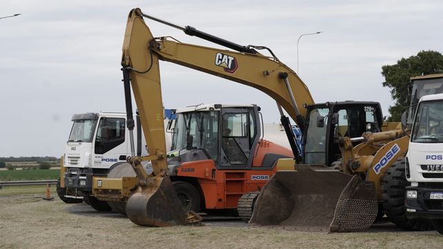 El ministro de Obras Públicas