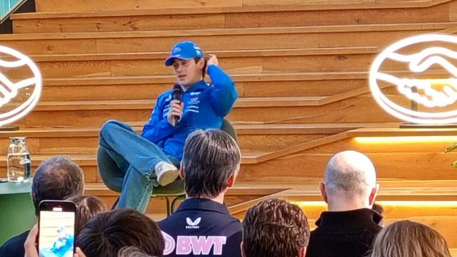 Franco Colapinto, sueños cumplidos y por cumplir, y el road show como trampolín a un GP de Argentina