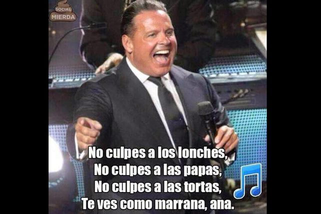 Luis Miguel es víctima de memes por supuesta gordura