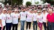La Municipalidad acompañó una nueva edición de la campaña “Santoto se viste de Rosa”