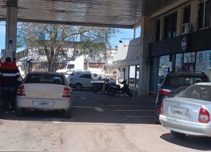 Recreo: asaltaron a punta de machete al encargado de una estación de servicio y le robaron $25 millones