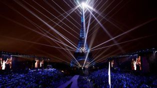 Así fue la impactante inauguración bajo la lluvia de los Juegos Olímpicos de París 2024