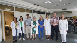 Los profesionales atienden en las instalaciones de Moreno y San Luis