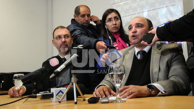 El destape. El 17 de mayo del año pasado el fiscal Apullán y el entonces fiscal regional interino