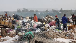 Indigencia. La situación se agrava en las zonas más vulnerables, como el barrio San Martín.