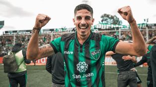Con Mariano (Soso) no hablé pero obvio sigo todos los partidos de Newells, contó Nazareno Funez.