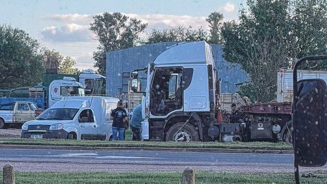 Un camionero fue encontrado muerto en Nogoyá.