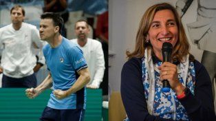 Coria y Paz serán los capitanes del equipo de tenis en París 2024