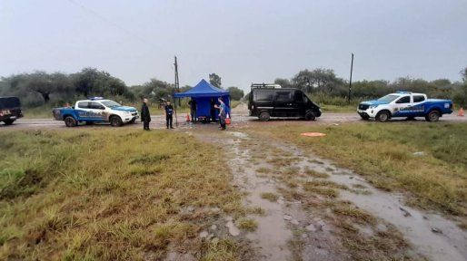 Tras intensa búsqueda, hallaron a un hombre que se perdió en el monte en Colonia Federal