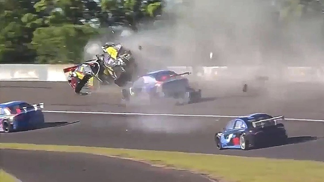 Video: tremendo accidente en el Top Race Junior en Paraná