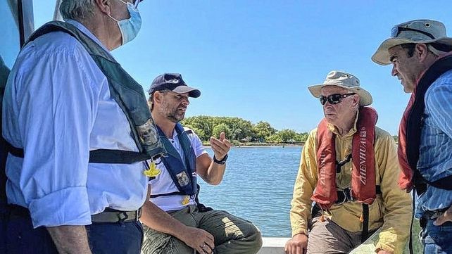 Un filántropo norteamericano donará islas a Entre Ríos y Uruguay