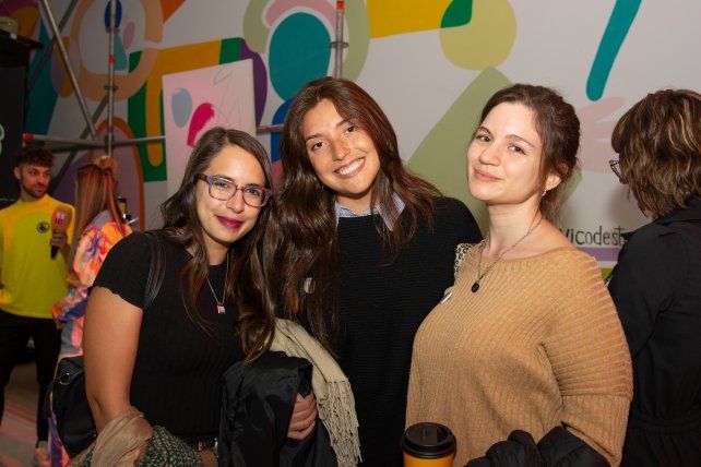 Antonella Roldán,Ailin Paredes, Eugenia Morelli