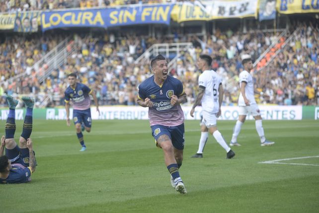 Central arrancó dormido y lo empató al inicio del segundo pero no le dio para más
