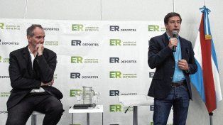 El Gobierno de Entre Ríos presentó los programas deportivos 2025.